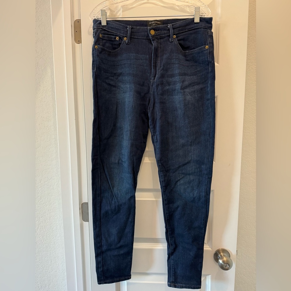 Dark wash Banana Republic jeans